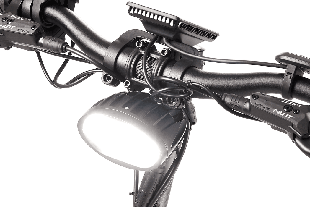 NAMI, Burn-E 3 Max, Trottinette Électrique (72 Volts) (40Ah) (2x1500 Watts) (2x4200 Watts Crête, 8400 Watts)