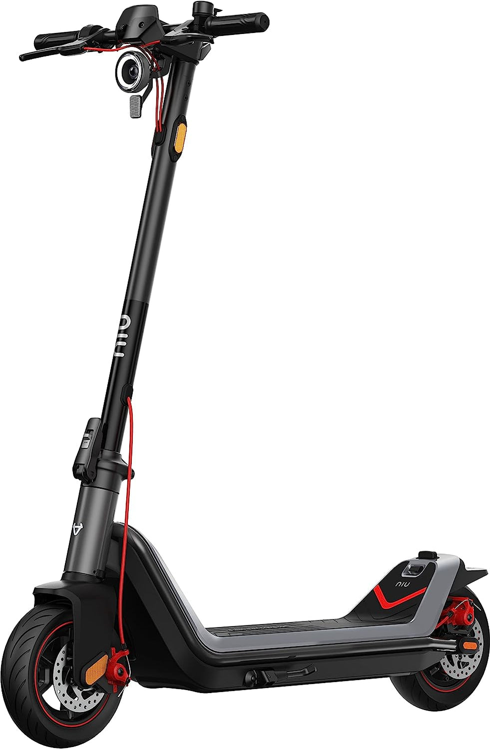 Trottinette électrique NIU KQi3 Sport – 40 Km D’autonomie, 25 Km/h, Moteur 300W, Pliable Et Connectée