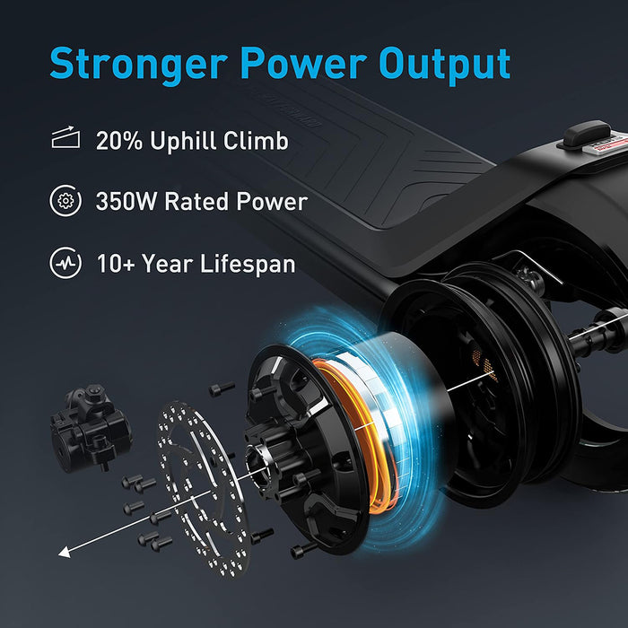 NIU KQi3 Pro, Trottinette Électrique (48 Volts) (10,4Ah) (350 Watts)