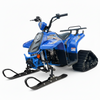 Tao Motors, New Rock 110 avec Chenilles et Skis, Quad à Essence (110cc) (4 Temps)