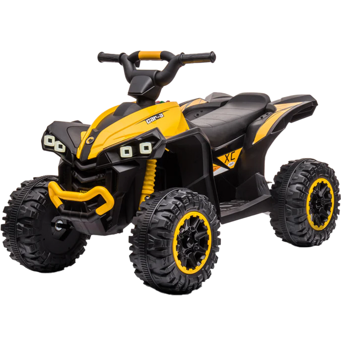 Garvee, Off-Road, Quad Électrique, (12 Volts) (4.5Ah) (2 x 35 Watts)