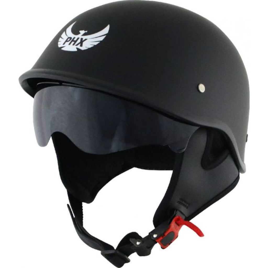 PHX, Marauder, Casque de Moto pour Adulte