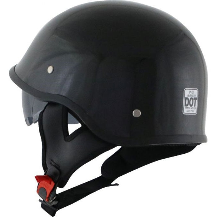 PHX, Marauder, Casque de Moto pour Adulte