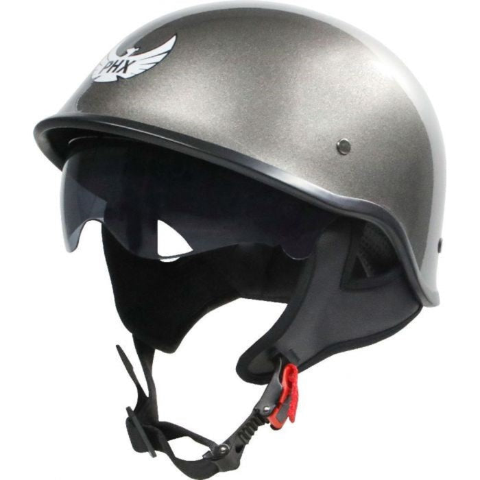 PHX, Marauder, Casque de Moto pour Adulte