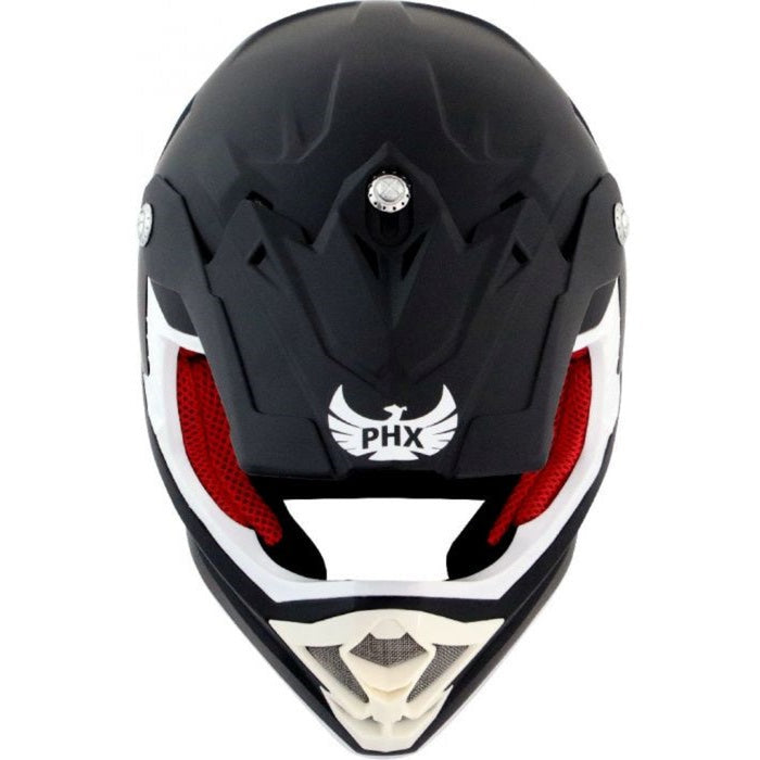 PHX, Raptor, Casque de Motocross pour Adulte