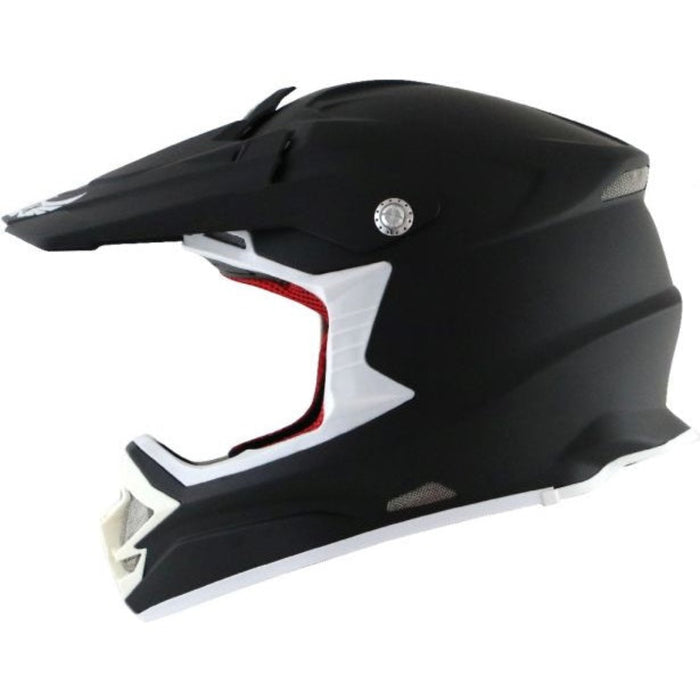 PHX, Raptor, Casque de Motocross pour Adulte