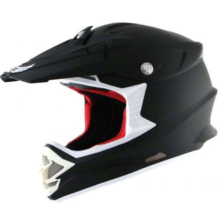PHX, Raptor, Casque de Motocross pour Adulte