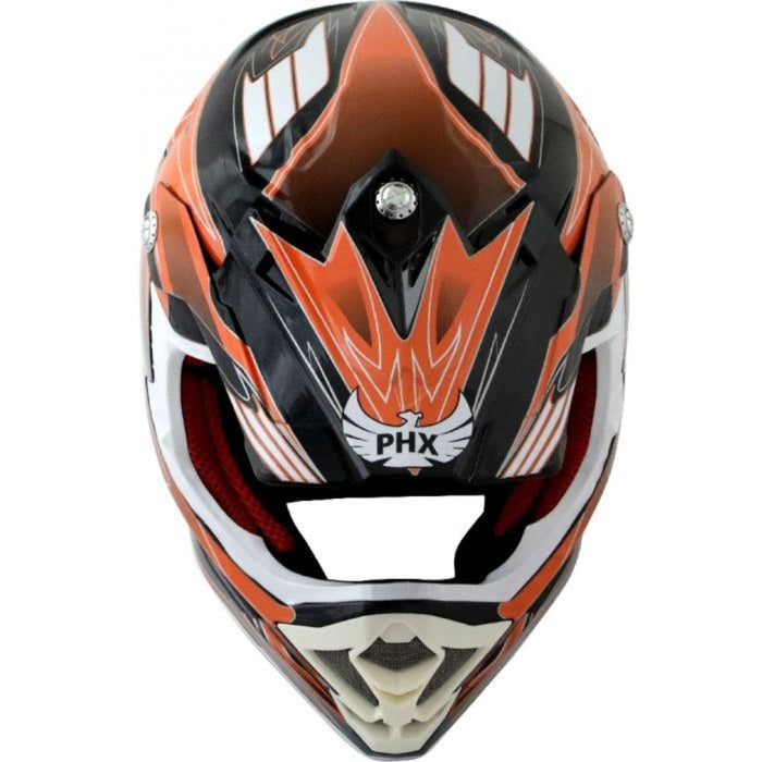 PHX, Raptor, Casque de Motocross pour Adulte
