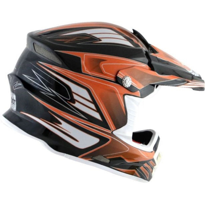 PHX, Raptor, Casque de Motocross pour Adulte