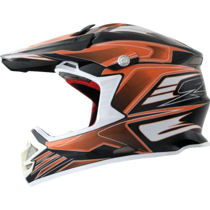 PHX, Raptor, Casque de Motocross pour Adulte