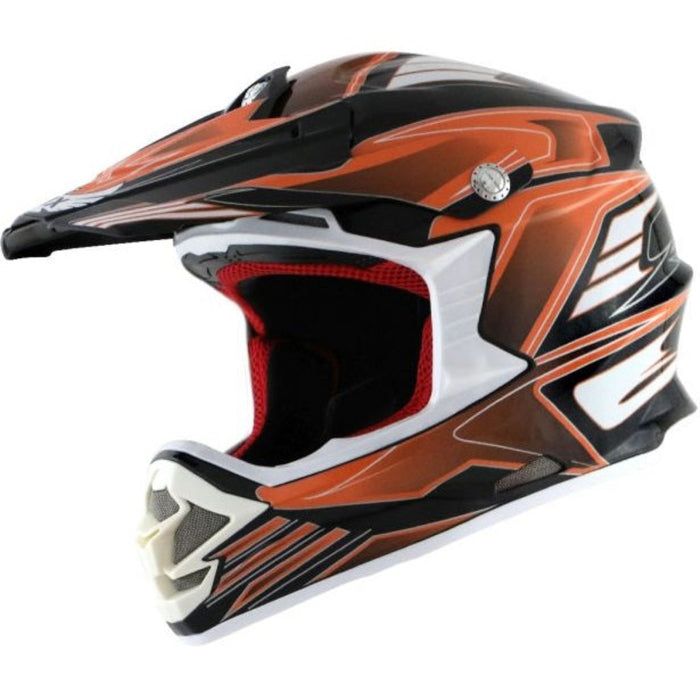 PHX, Raptor, Casque de Motocross pour Adulte