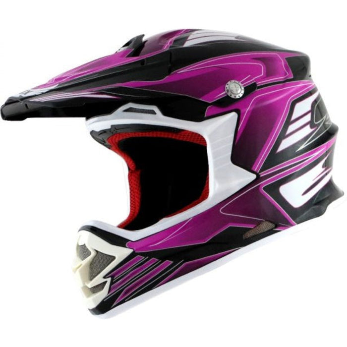 PHX, Raptor, Casque de Motocross pour Adulte