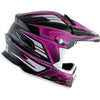 PHX, Raptor, Casque de Motocross pour Adulte