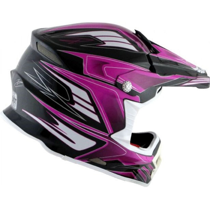 PHX, Raptor, Casque de Motocross pour Adulte