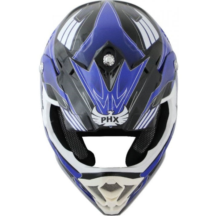 PHX, Raptor, Casque de Motocross pour Adulte