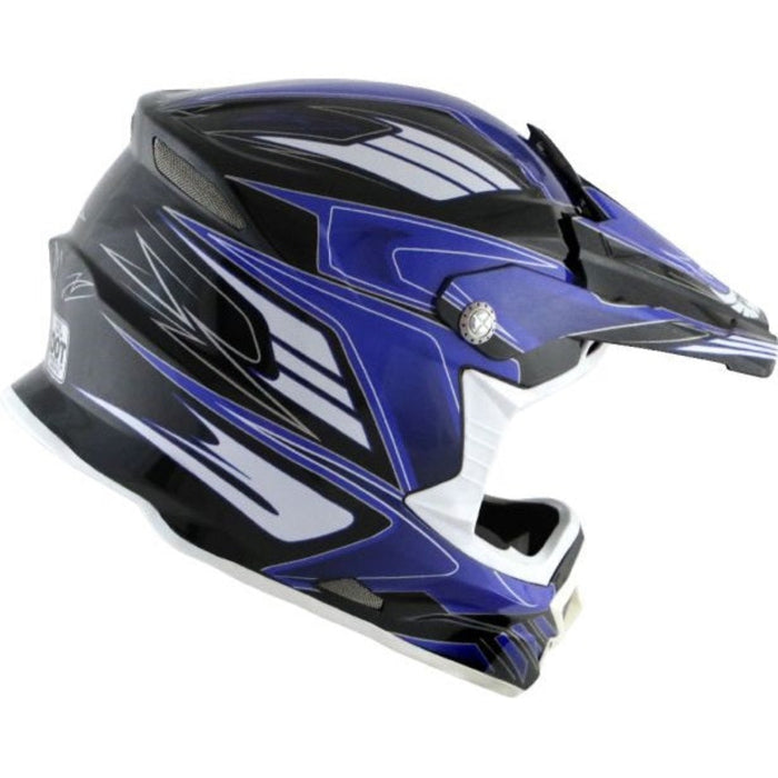 PHX, Raptor, Casque de Motocross pour Adulte