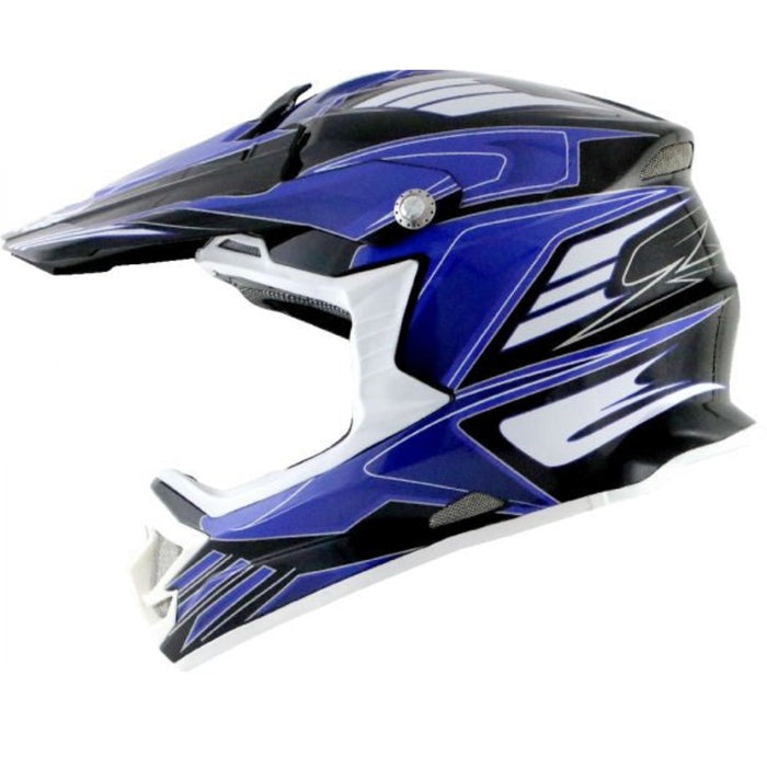 PHX, Raptor, Casque de Motocross pour Adulte