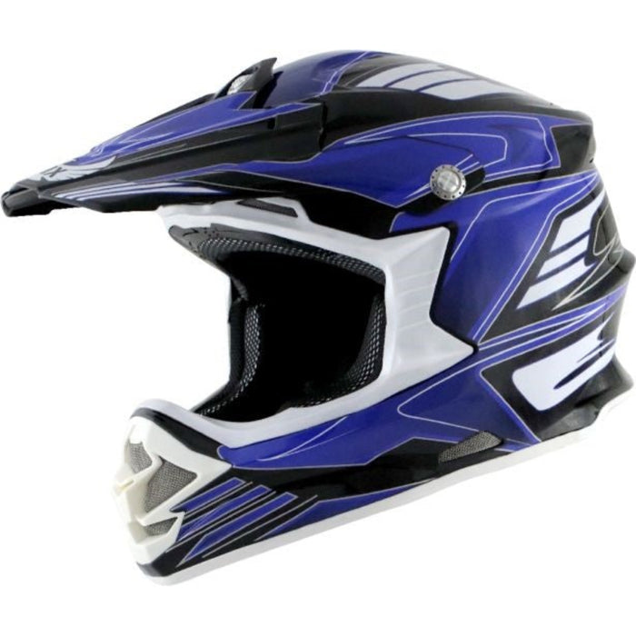 PHX, Raptor, Casque de Motocross pour Adulte