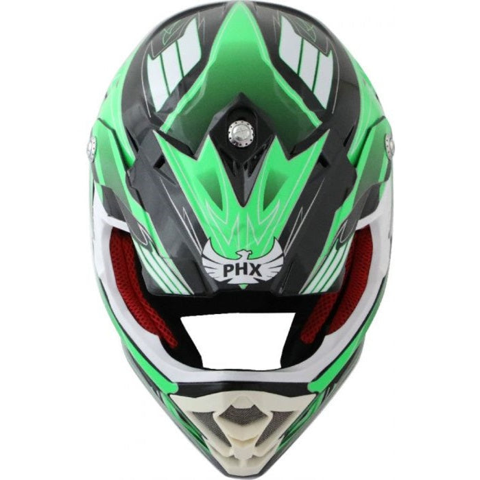 PHX, Raptor, Casque de Motocross pour Adulte