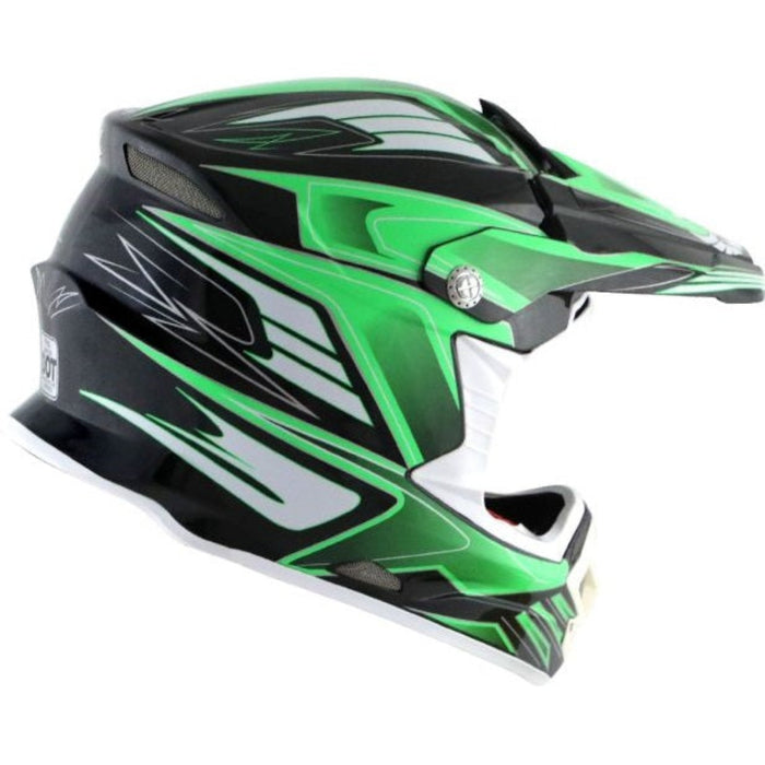 PHX, Raptor, Casque de Motocross pour Adulte