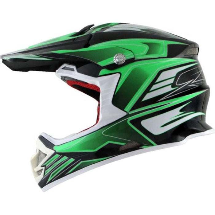 PHX, Raptor, Casque de Motocross pour Adulte