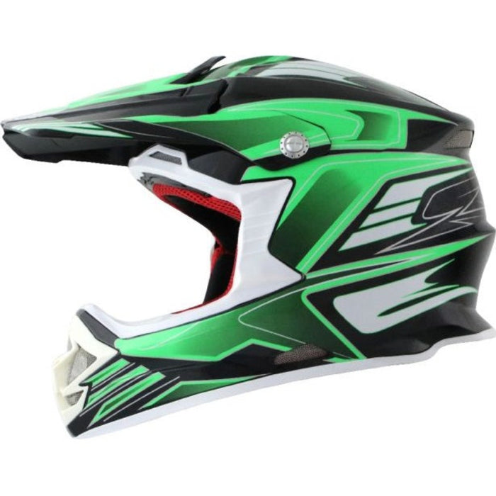PHX, Raptor, Casque de Motocross pour Adulte