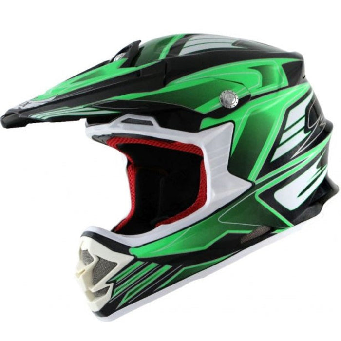 PHX, Raptor, Casque de Motocross pour Adulte