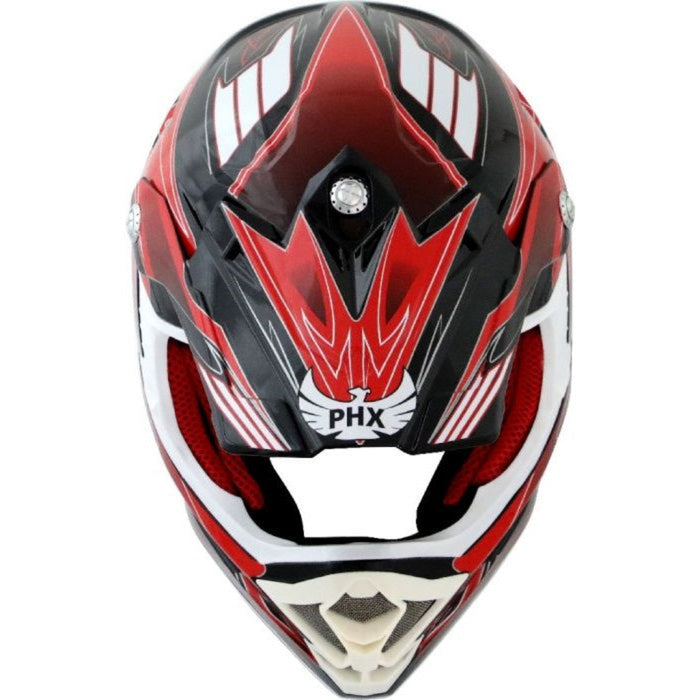 PHX, Raptor, Casque de Motocross pour Adulte
