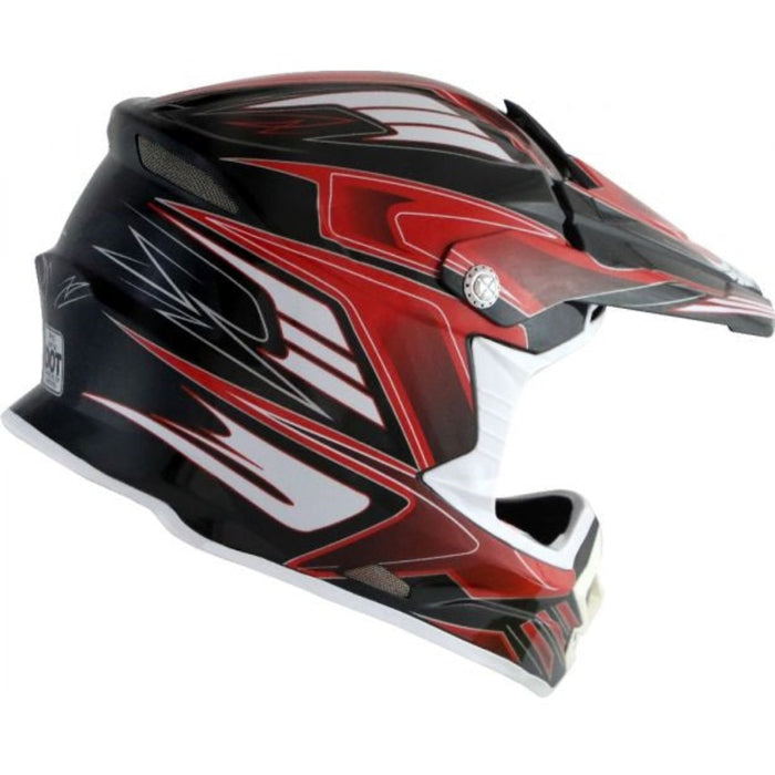 PHX, Raptor, Casque de Motocross pour Adulte