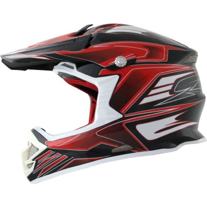 PHX, Raptor, Casque de Motocross pour Adulte