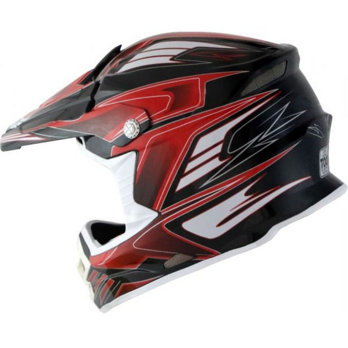PHX, Raptor, Casque de Motocross pour Adulte
