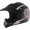 PHX, Vortex, Casque de Motocross pour Adulte