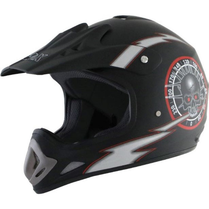 PHX, Vortex, Casque de Motocross pour Adulte