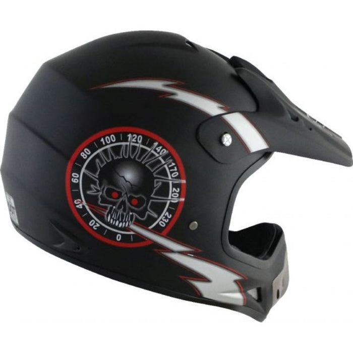 PHX, Vortex, Casque de Motocross pour Adulte
