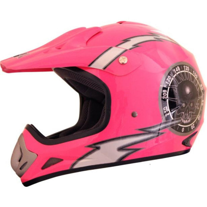 PHX, Vortex, Casque de Motocross pour Adulte