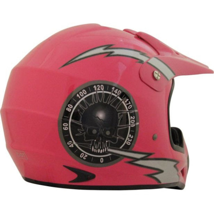 PHX, Vortex, Casque de Motocross pour Adulte