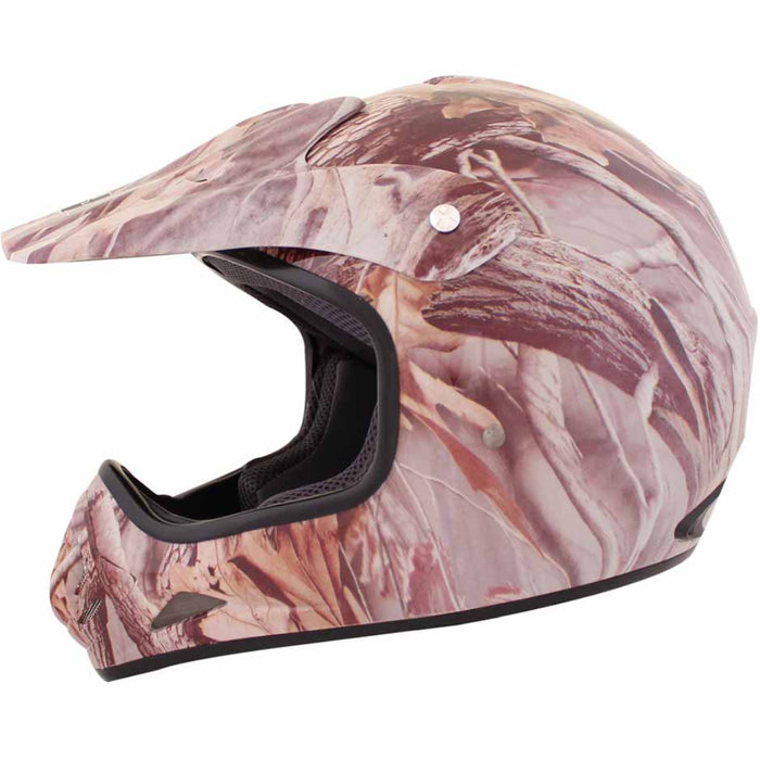 PHX, Vortex, Casque de Motocross pour Adulte