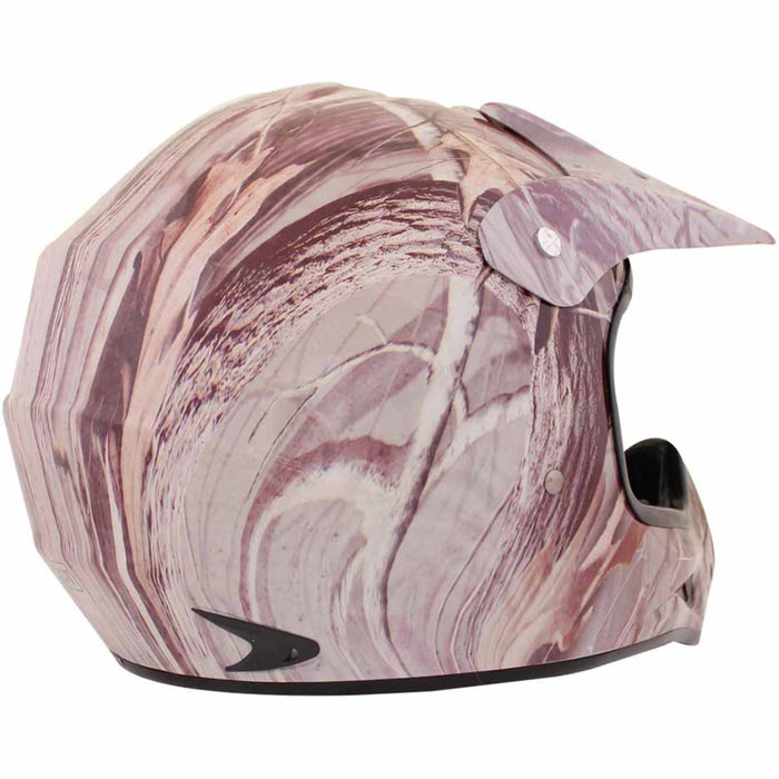 PHX, Vortex, Casque de Motocross pour Adulte