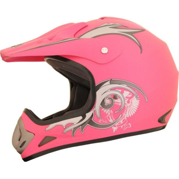 PHX, Vortex, Casque de Motocross pour Adulte