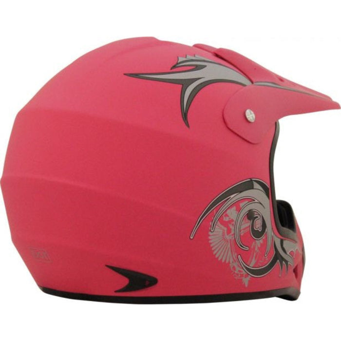 PHX, Vortex, Casque de Motocross pour Adulte