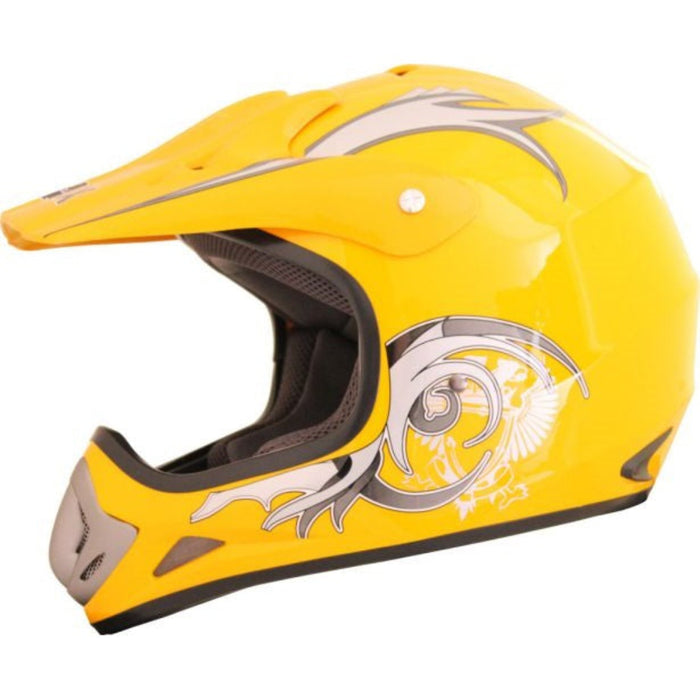 PHX, Vortex, Casque de Motocross pour Adulte