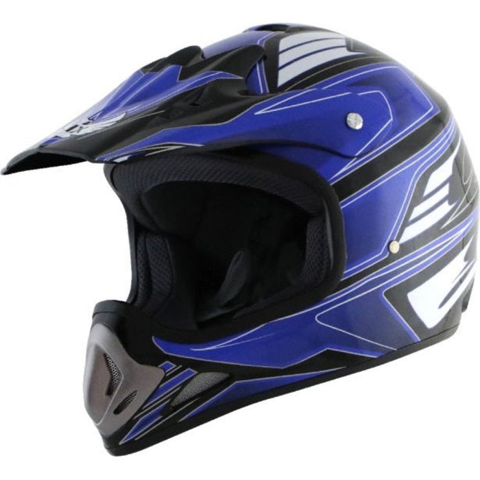 PHX, Vortex, Casque de Motocross pour Adulte