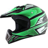 PHX, Vortex, Casque de Motocross pour Adulte