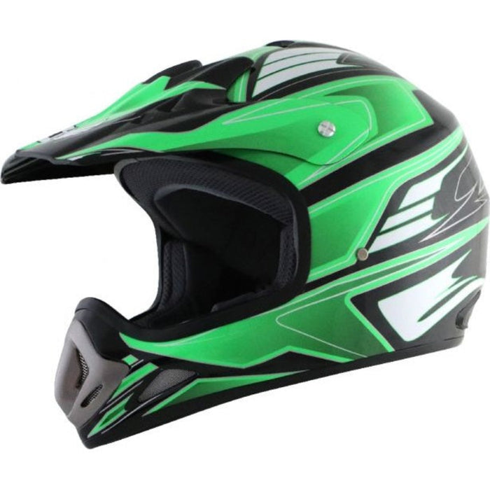 PHX, Vortex, Casque de Motocross pour Adulte