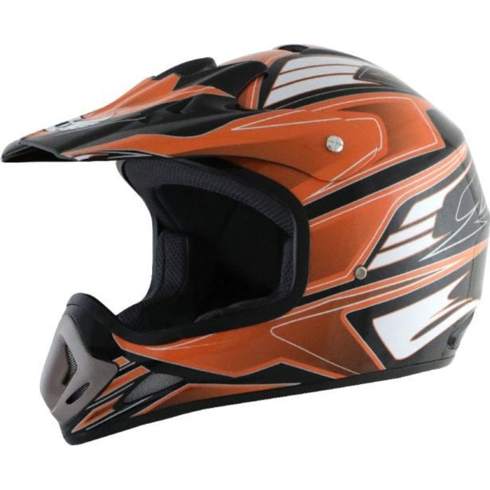 PHX, Vortex, Casque de Motocross pour Adulte