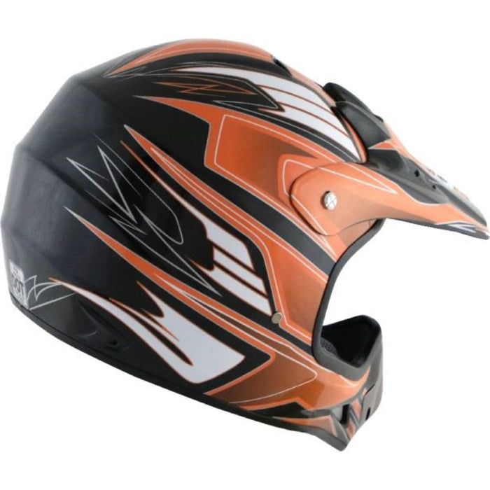 PHX, Vortex, Casque de Motocross pour Adulte