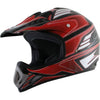 PHX, Vortex, Casque de Motocross pour Adulte