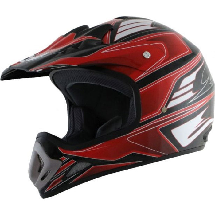 PHX, Vortex, Casque de Motocross pour Adulte