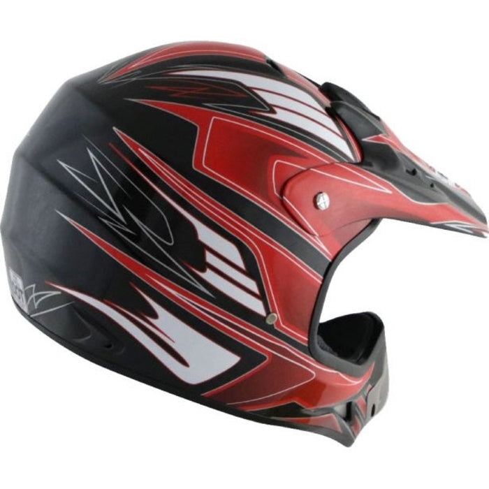PHX, Vortex, Casque de Motocross pour Adulte