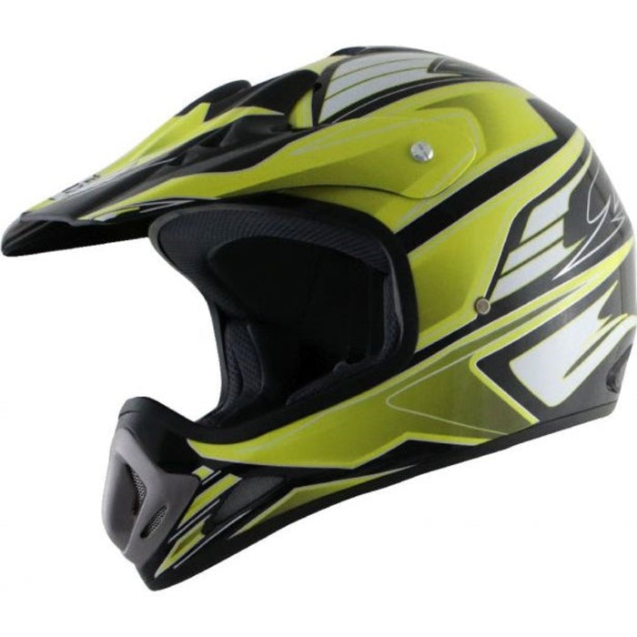 PHX, Vortex, Casque de Motocross pour Adulte
